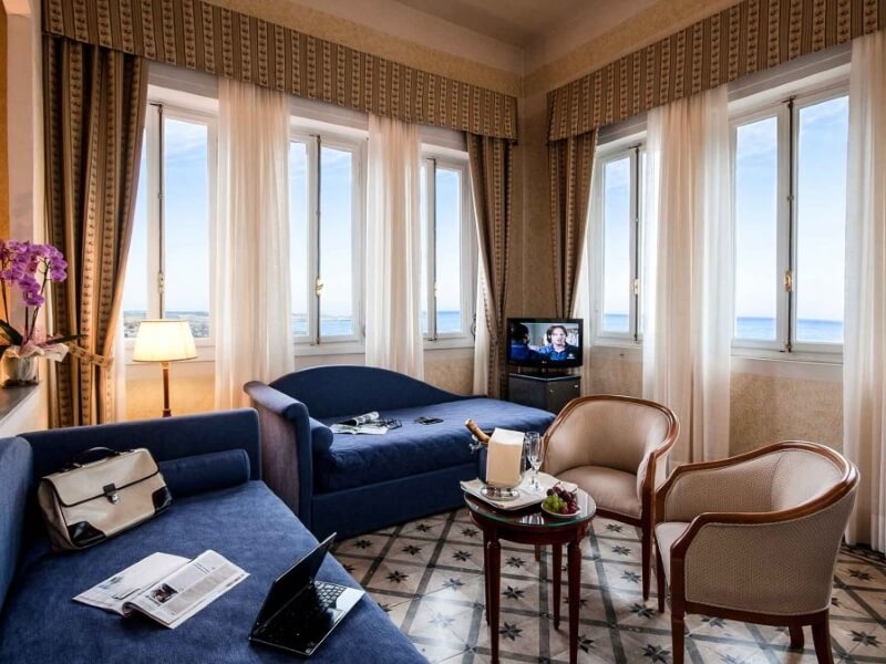 Foto suite hotel Royal Viareggio