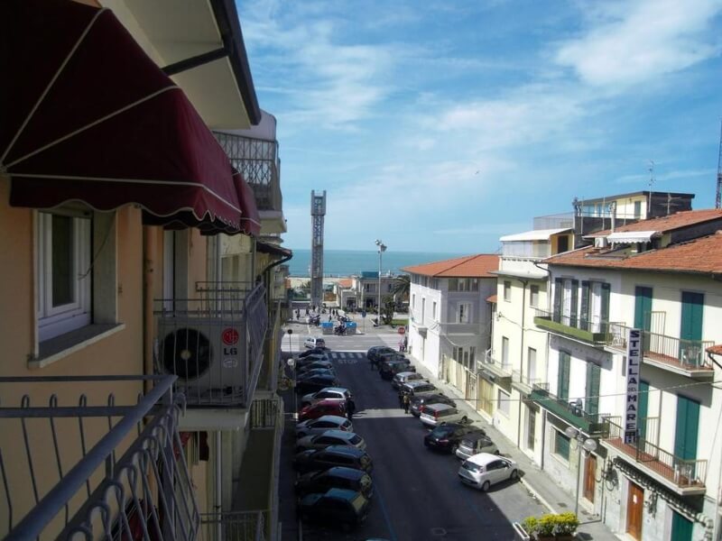 Foto vista mare hotel Dolly