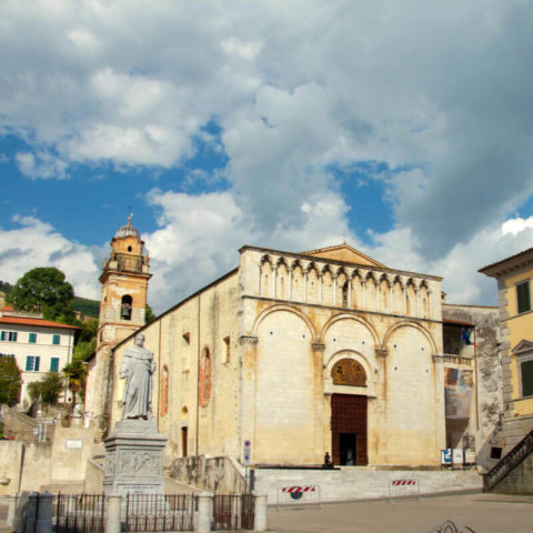 Chiesa Sant’Agostino in Piazza Duomo Pietrasanta