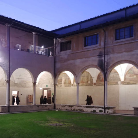 Chiostro Sant’Agostino di Pietrasanta