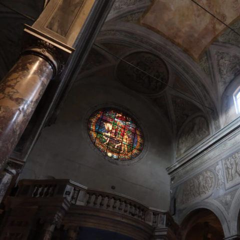 Interno Duomo di Pietrasanta