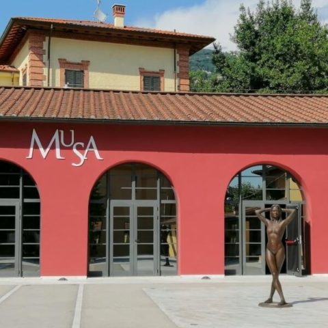 Musa museo virtuale della scultura e architettura di Pietrasanta