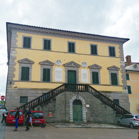 Palazzo Moroni Museo Archeologico di Pietrasanta