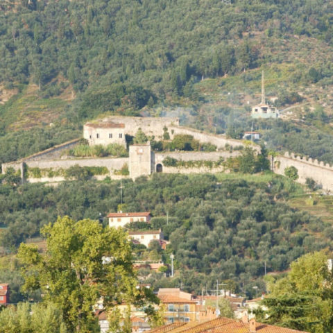 Panorama Rocca di Sala Pietrasanta