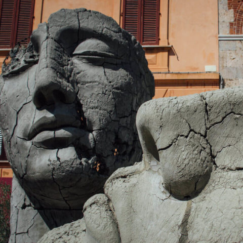 Sculture di Mitoraj a Pietrasanta