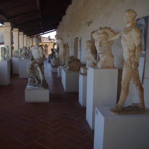 Statue museo dei bozzetti di Pietrasanta