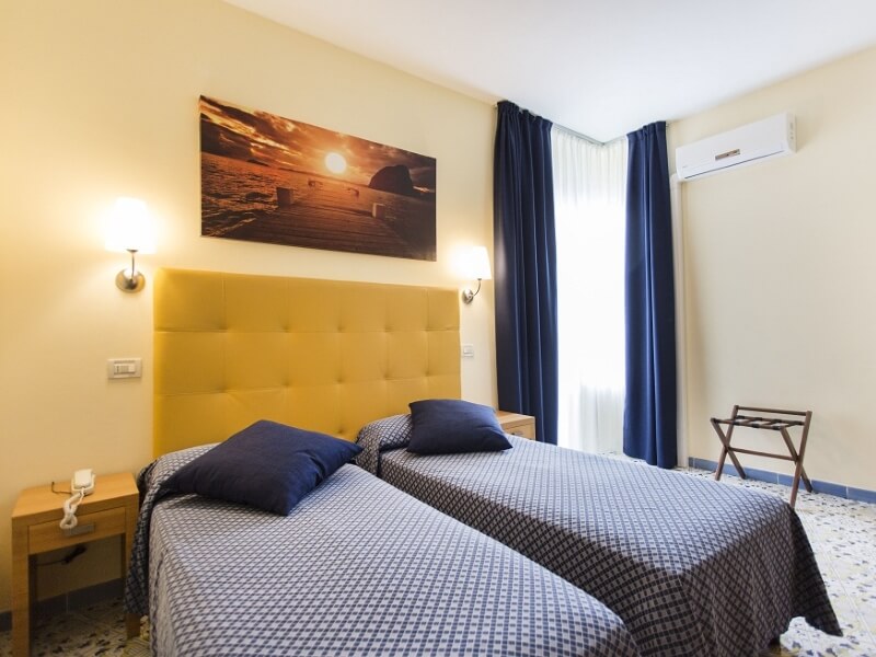 Foto camera letti singoli Grand Hotel Forte dei Marmi