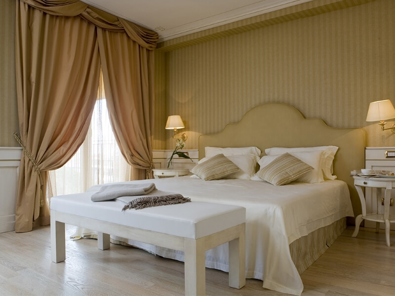 Foto camera matrimoniale Grand Hotel Imperiale Forte dei Marmi