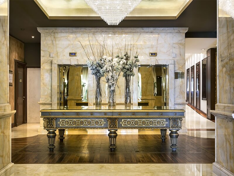 Foto interni Grand Hotel Imperiale Forte dei Marmi