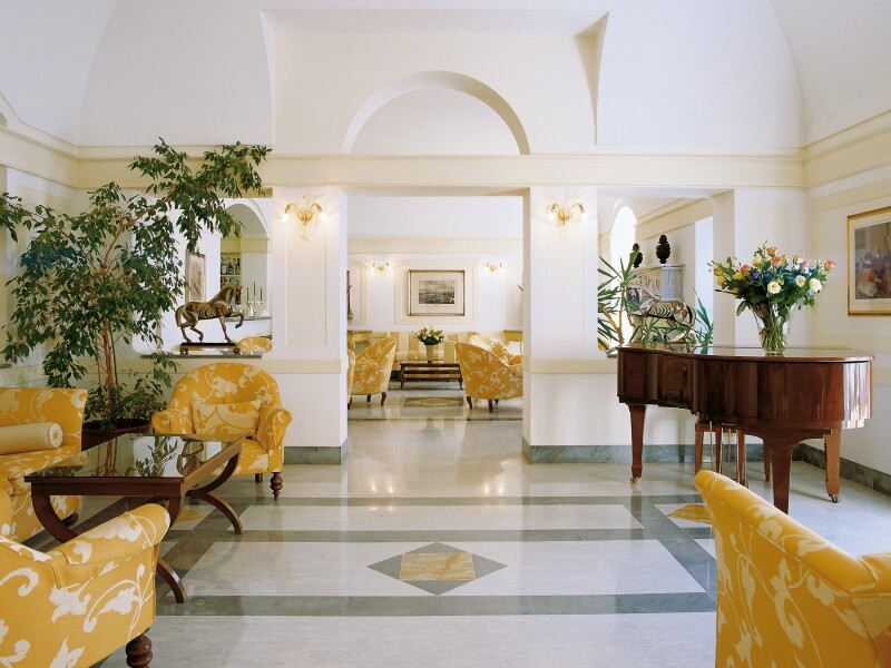 Foto interni hotel Byron Forte dei Marmi