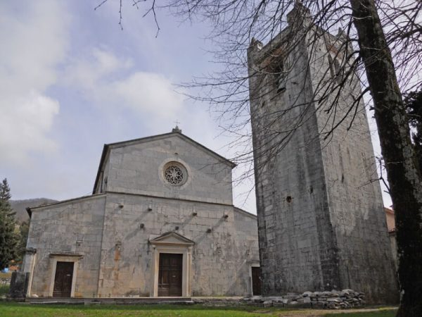 Foto Pieve di San Martino alla Cappella