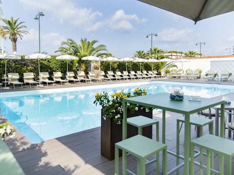 Foto piscina Grand Hotel Forte dei Marmi