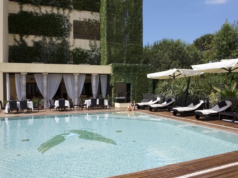 Foto piscina Grand Hotel Imperiale Forte dei Marmi