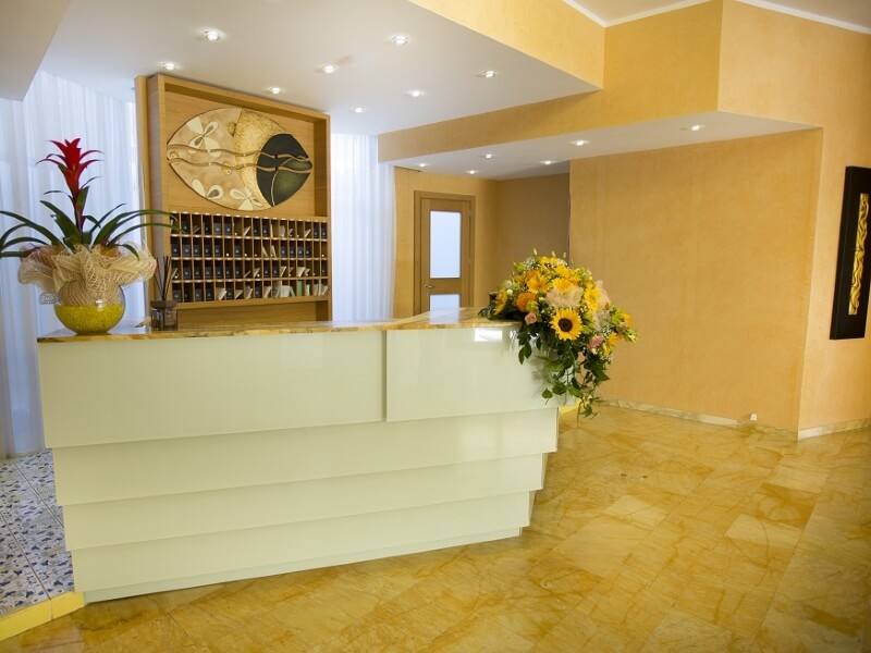 Foto reception Grand Hotel Forte dei Marmi