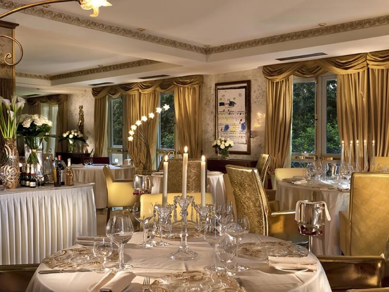 Foto ristorante Grand Hotel Imperiale Forte dei Marmi