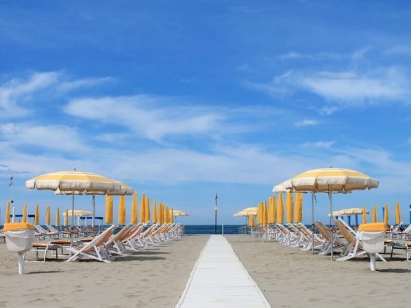 Foto Versilia mare spiagge