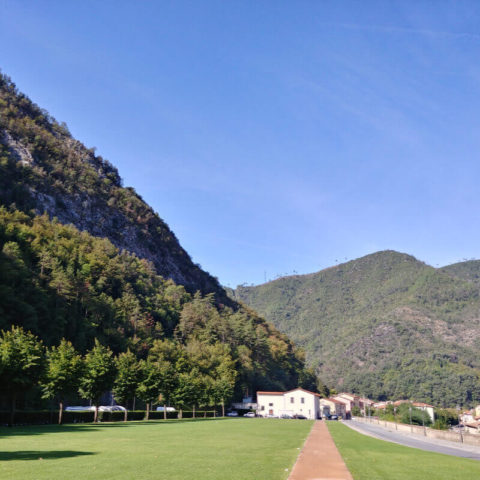Giardino Palazzo Mediceo Seravezza