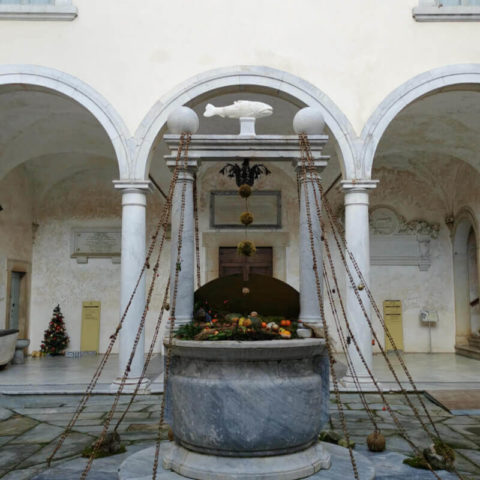 Pozzo Villa Medicea Seravezza