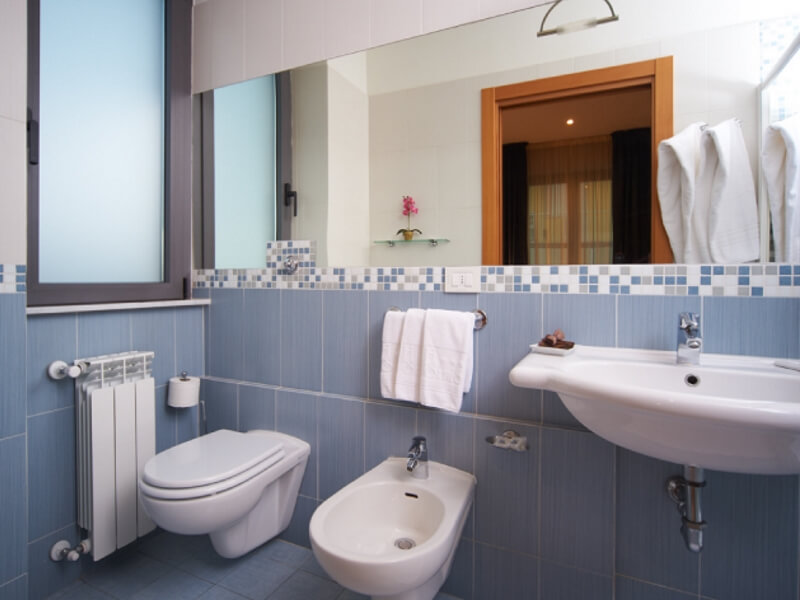 Foto bagno Hotel Sirio Lido di Camaiore