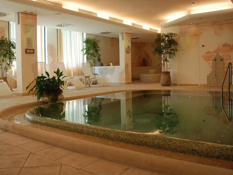 Foto centro benessere hotel Caesar Lido di Camaiore