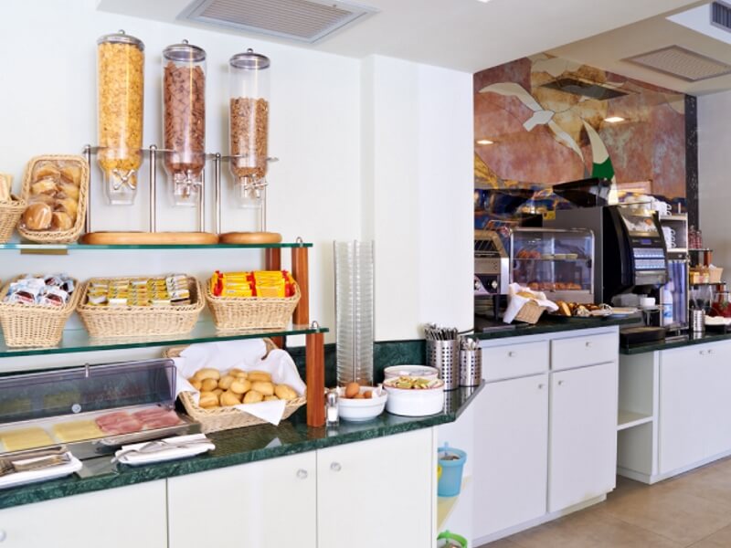 Foto colazione Hotel Sirio Lido di Camaiore