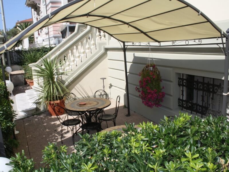 Foto giardino hotel Regina Lido di Camaiore