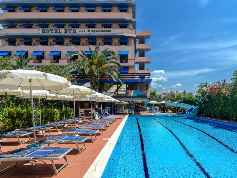 hotel a lido di camaiore con noleggio biciclette