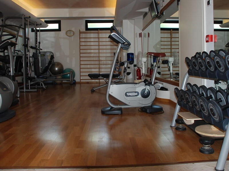 Foto palestra hotel Caesar Lido di Camaiore