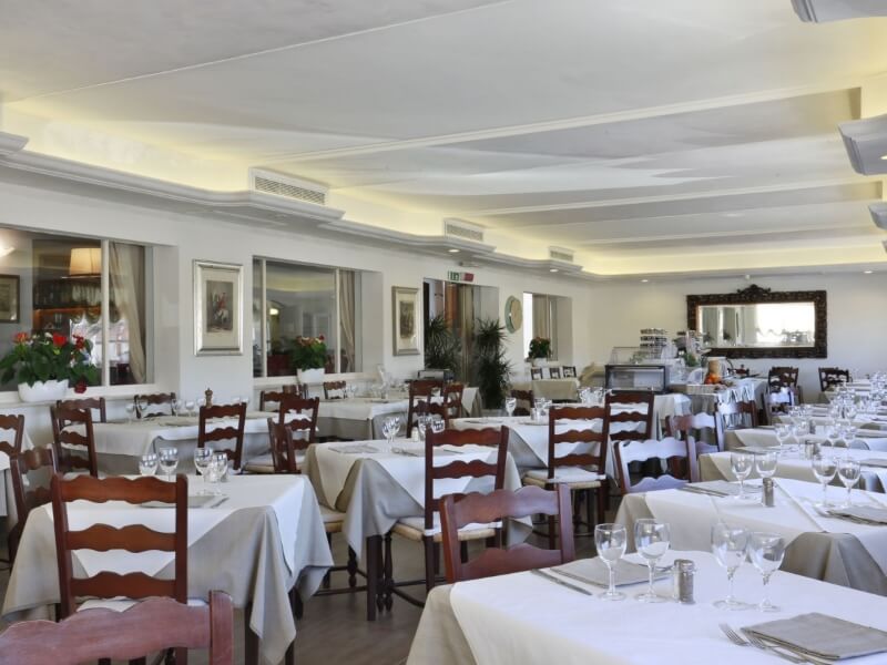 Foto ristorante hotel Piccadilly Lido di Camaiore