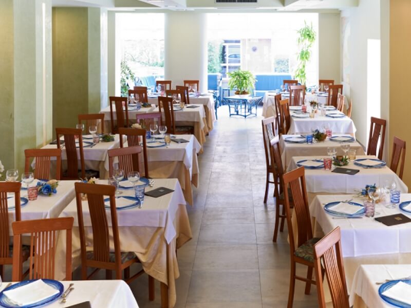Foto ristorante Hotel Sirio Lido di Camaiore