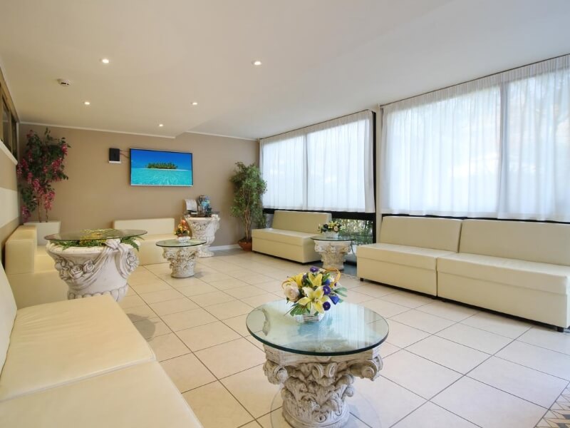 Foto sala TV hotel Eur Lido di Camaiore