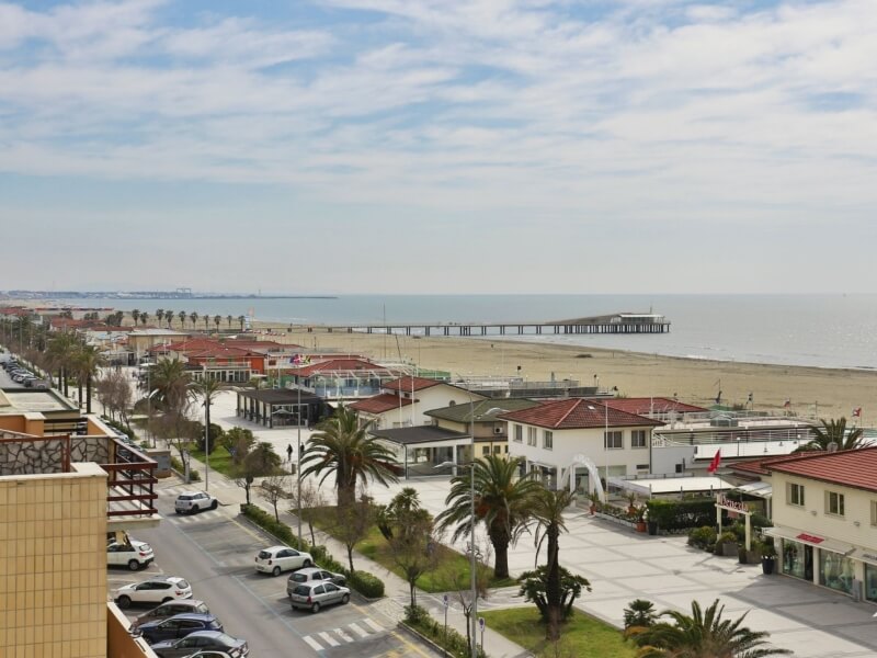 Foto terrazza hotel Piccadilly Lido di Camaiore