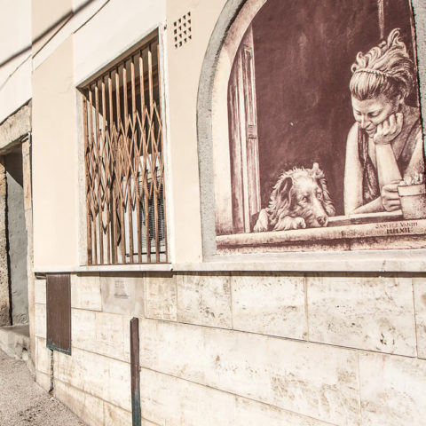 Casoli Camaiore Murales