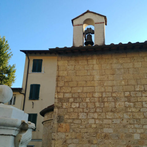 Chiesa di San Michele centro storico di Camaiore