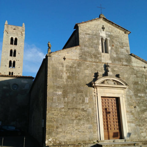 Esterno Pieve di Camaiore