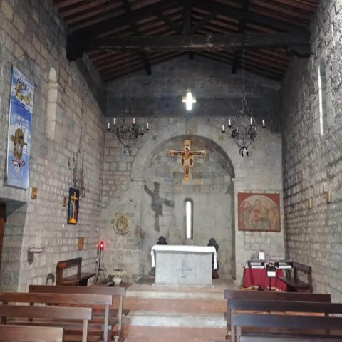 Interno Chiesa di San Michele Camaiore