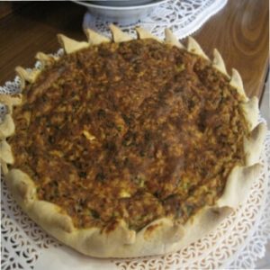 Torta di pepe Camaiore