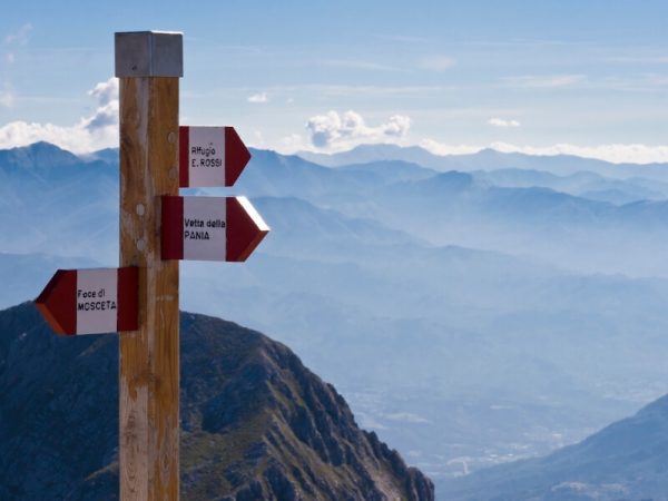 Foto Alpi Apuane Trekking Versilia