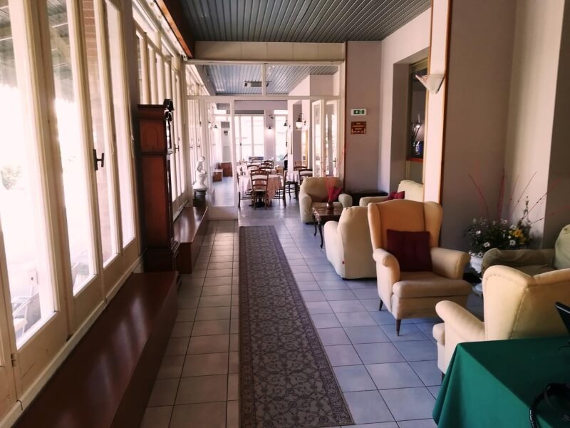 Foto arredo hotel Colombo Lido di Camaiore