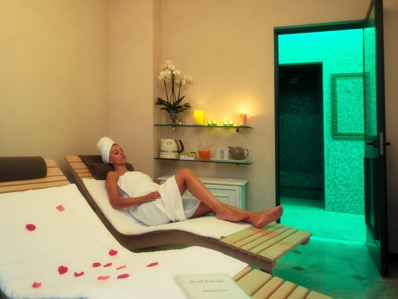 Foto Centro benessere hotel Europa Lido di Camaiore