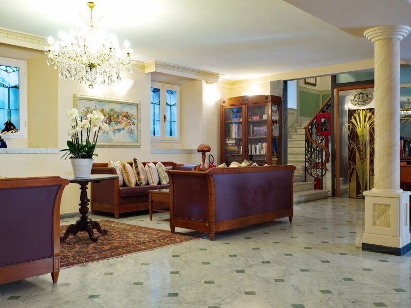Foto Hall Hotel Europa Lido di Camaiore