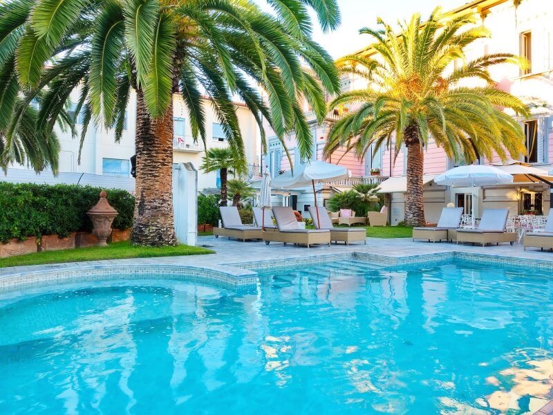 Foto Piscina Hotel Europa Lido di Camaiore