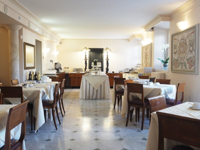 Foto ristorante Hotel Europa Lido di Camaiore