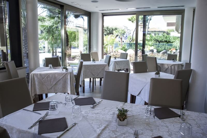 Foto ristorante Hotel Pineta Mare Lido di Camaiore