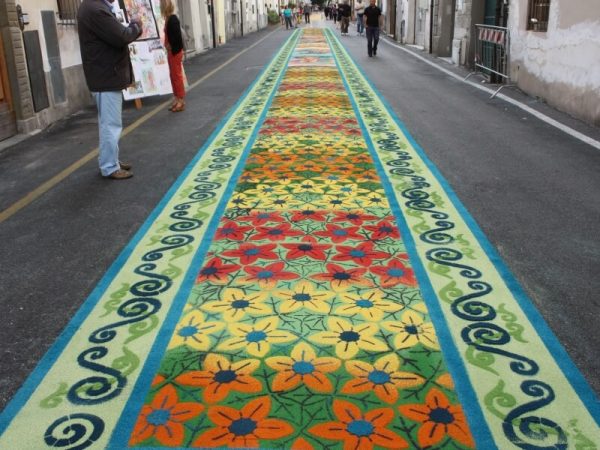 Foto tappeti artistici di Camaiore Foto tappeti artistici di Camaiore