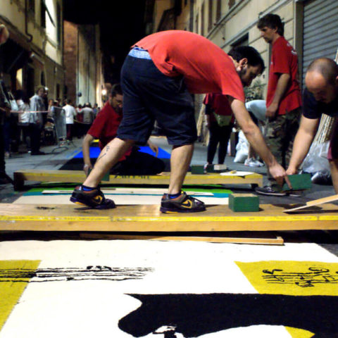 Festa dei tappeti a Camaiore
