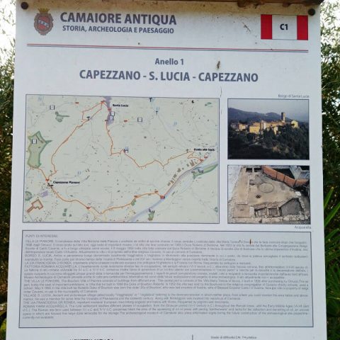 Capezzano Pianore frazione di Camaiore dove si trova