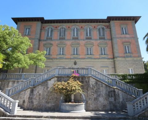 Villa Borbone Capezzano Camaiore