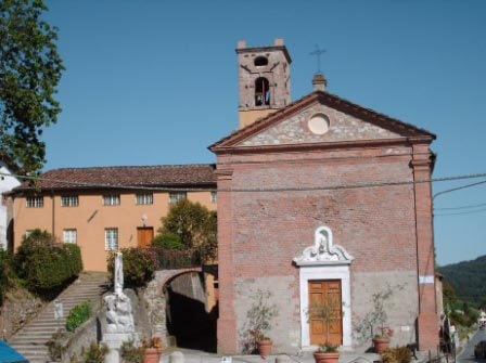 Chiesa di Montemagno di Camaioe