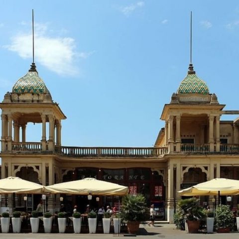 Galielo Chini Gran Caffè Margherita Viareggio